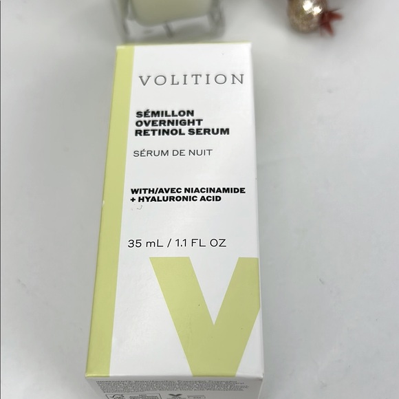 Volition Semillon Overnight Retinol Serum w/Avec Niacinamide Hyaluronic Acid NEW - Picture 8 of 16